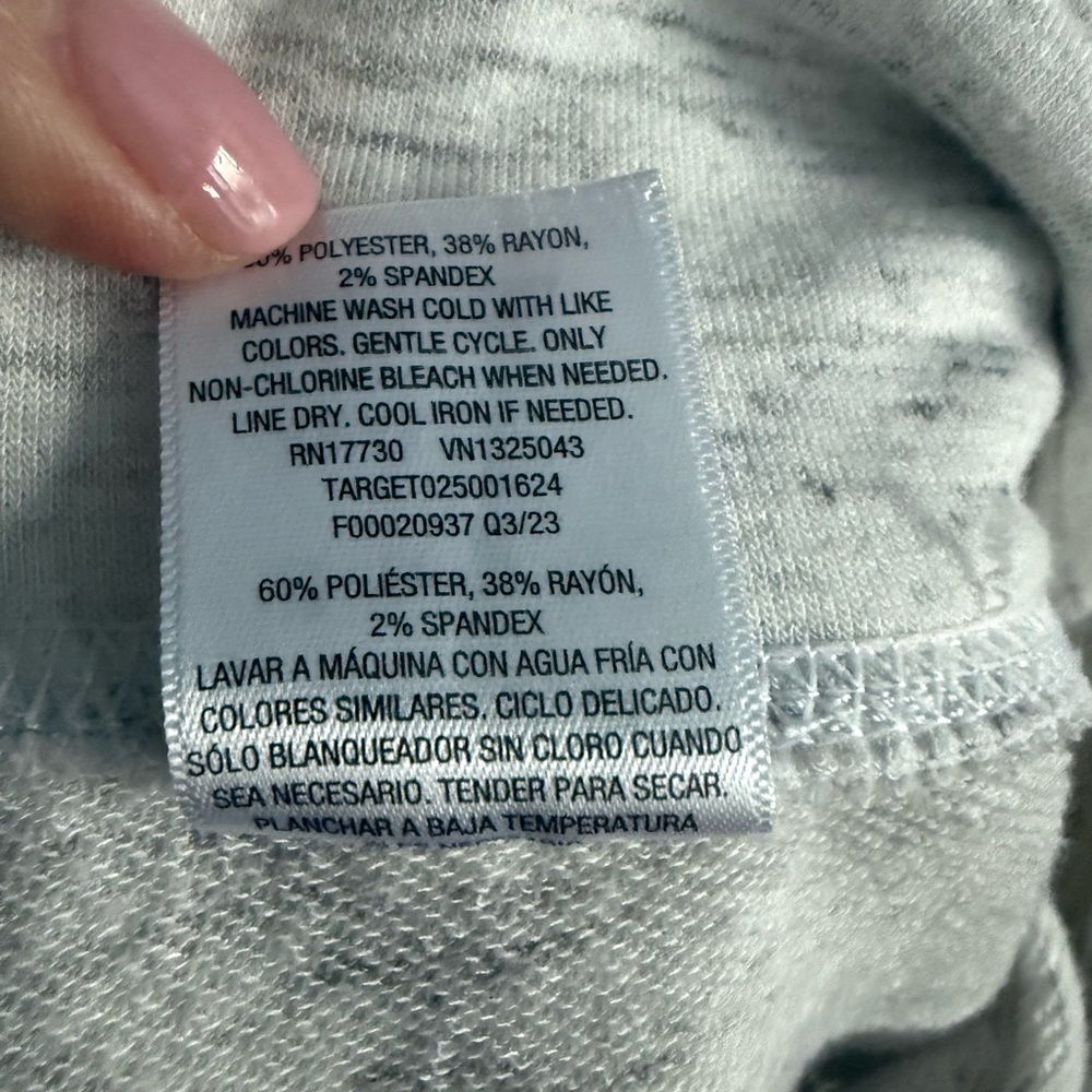 Gray Drawstring Sweatpants - Picture 5 of 6